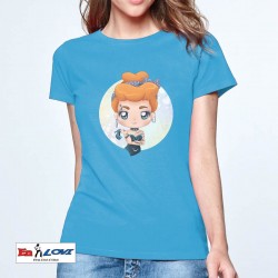Camiseta Chibi Cinderella