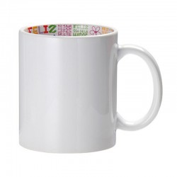 Taza blanca personalizable con interior impreso "Día de la Madre"-01