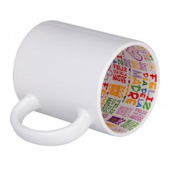 Taza blanca personalizable con interior impreso "Día de la Madre"-02