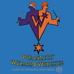 Camiseta Gemelos Weasley