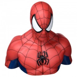 Busto hucha Spiderman...