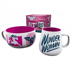 Set desayuno Wonder Woman...