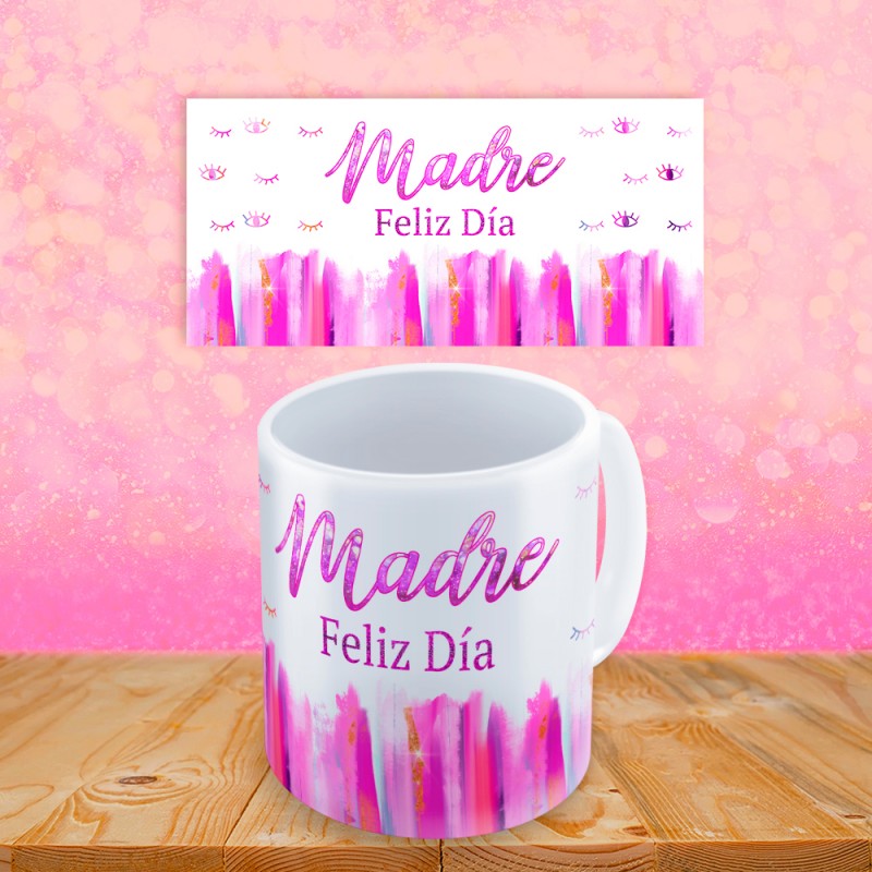 Taza Madre feliz día