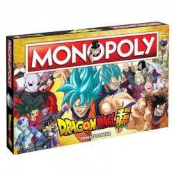 juego de mesa monopoly dragon ball super