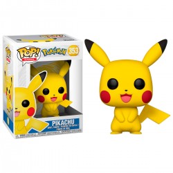 Figura POP Pokemon Pikachu