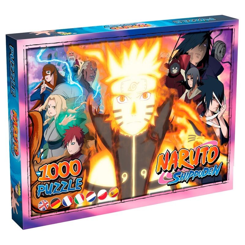 Puzzle Naruto Shippuden