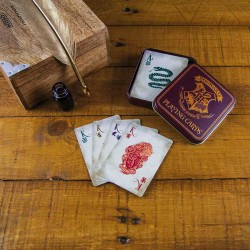 Baraja cartas Hogwarts...