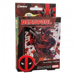 Baraja cartas Deadpool Marvel