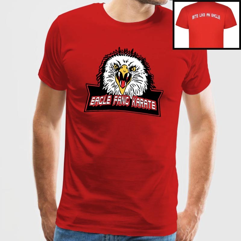 Camiseta colmillo de Aguila para hombre