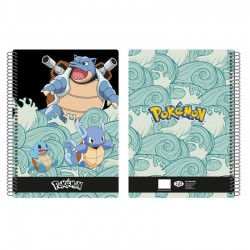 Cuaderno A4 Squirtle...