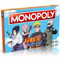 Juego monopoly Naruto Shippuden