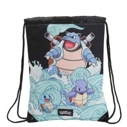 Saco mochila Squirtle Evolution Pokemon