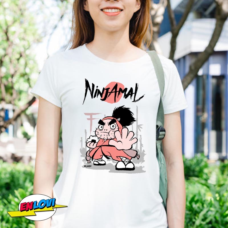 Camiseta NinjaMal para mujer