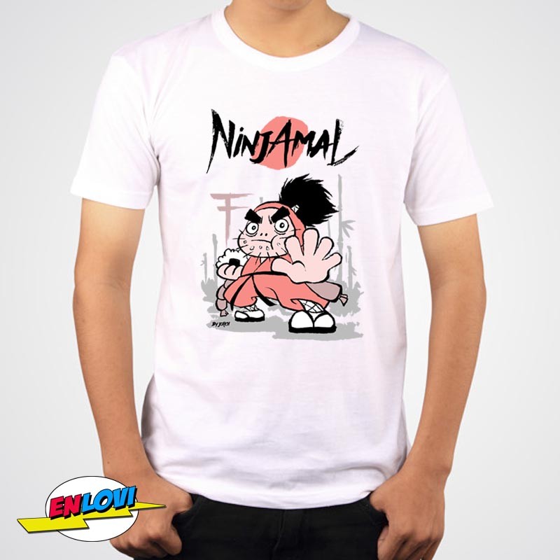 Camiseta NinjaMal para niños