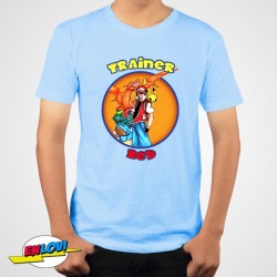 Camiseta Trainer Red Pokemon