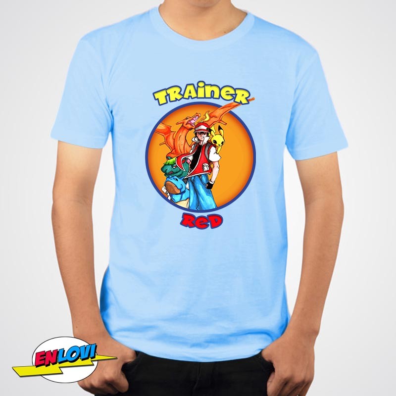 Camiseta Trainer Red Pokemon